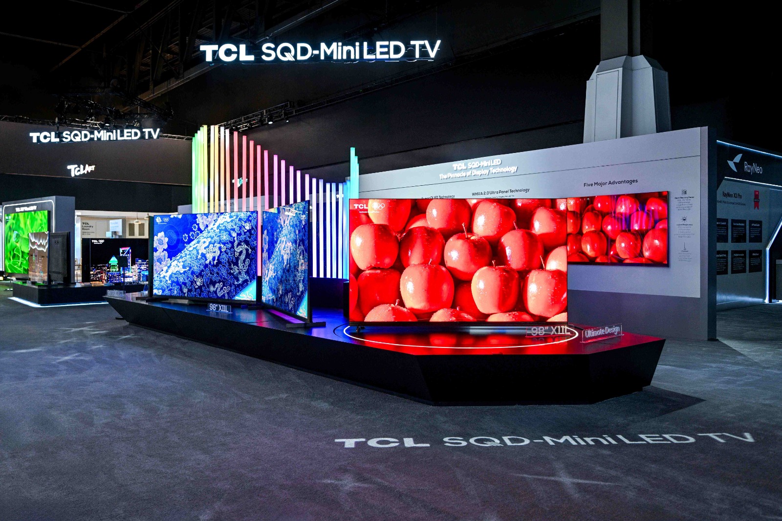 TCL CES 2026’da görüntü teknolojileri ve akıllı yaşamın geleceğini sergiledi