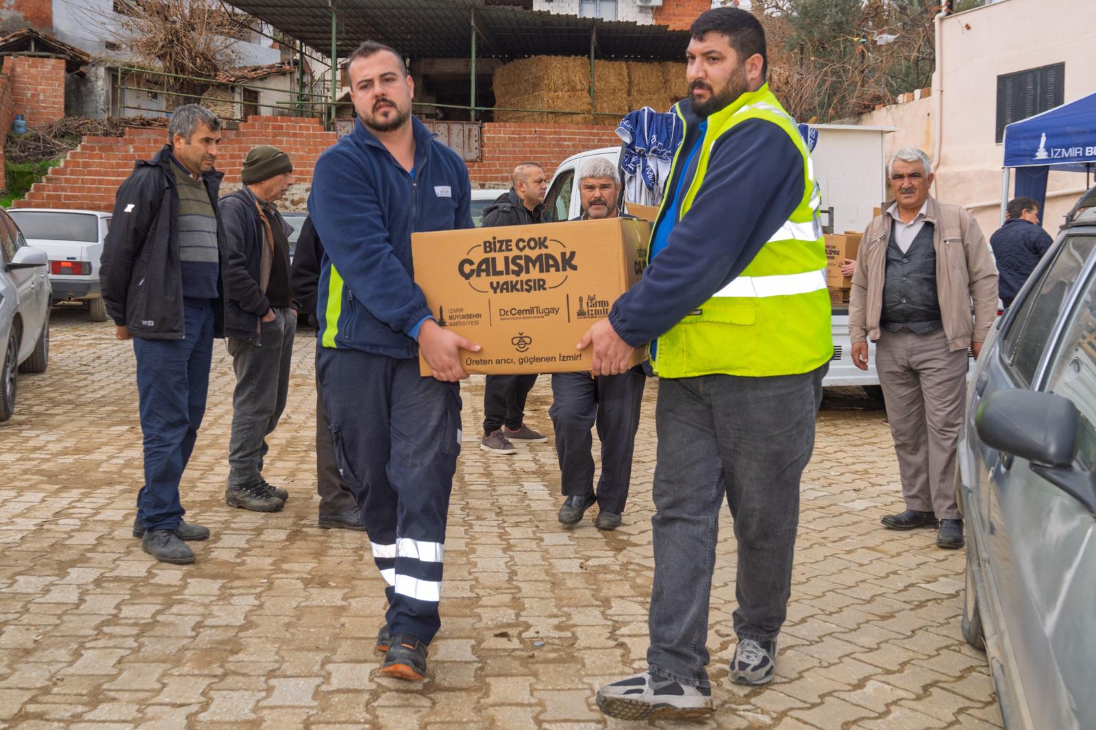 Yangın ve selden etkilenen üreticilere arıcılık paketi desteği