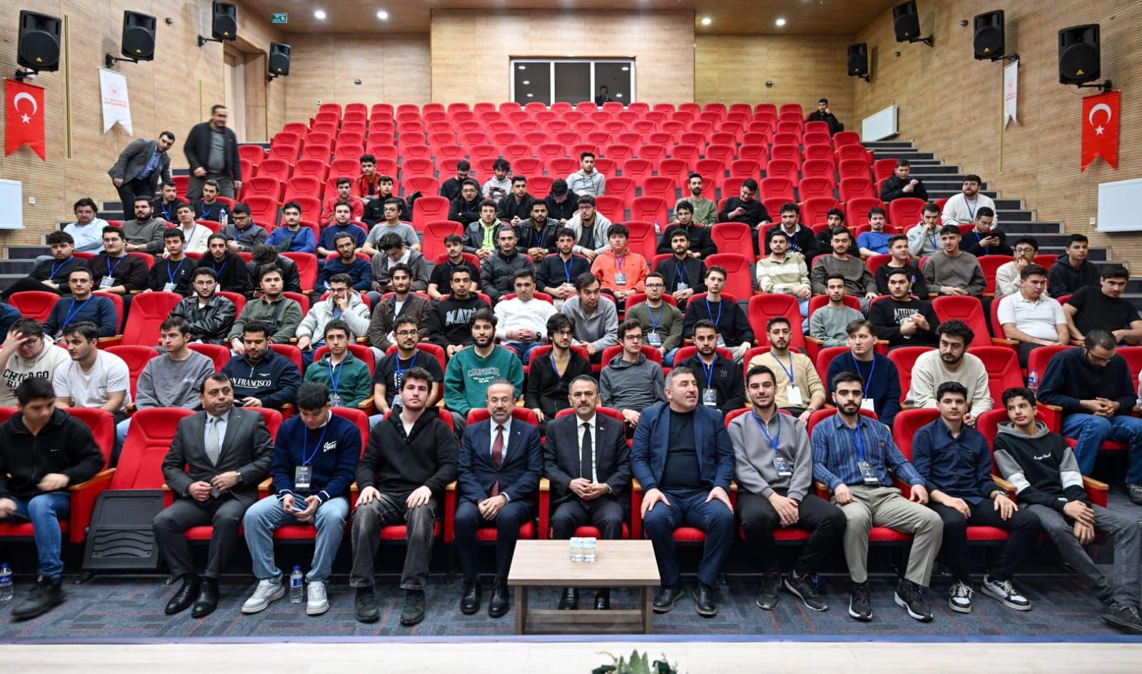 Kocaeli’de “Mühendislik” temalı 10. Tematik Kış Kampı gerçekleştirildi