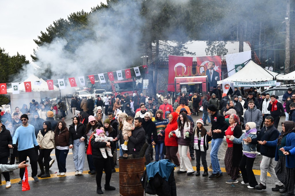 Osmaniye’de Kar Festivali düzenlendi