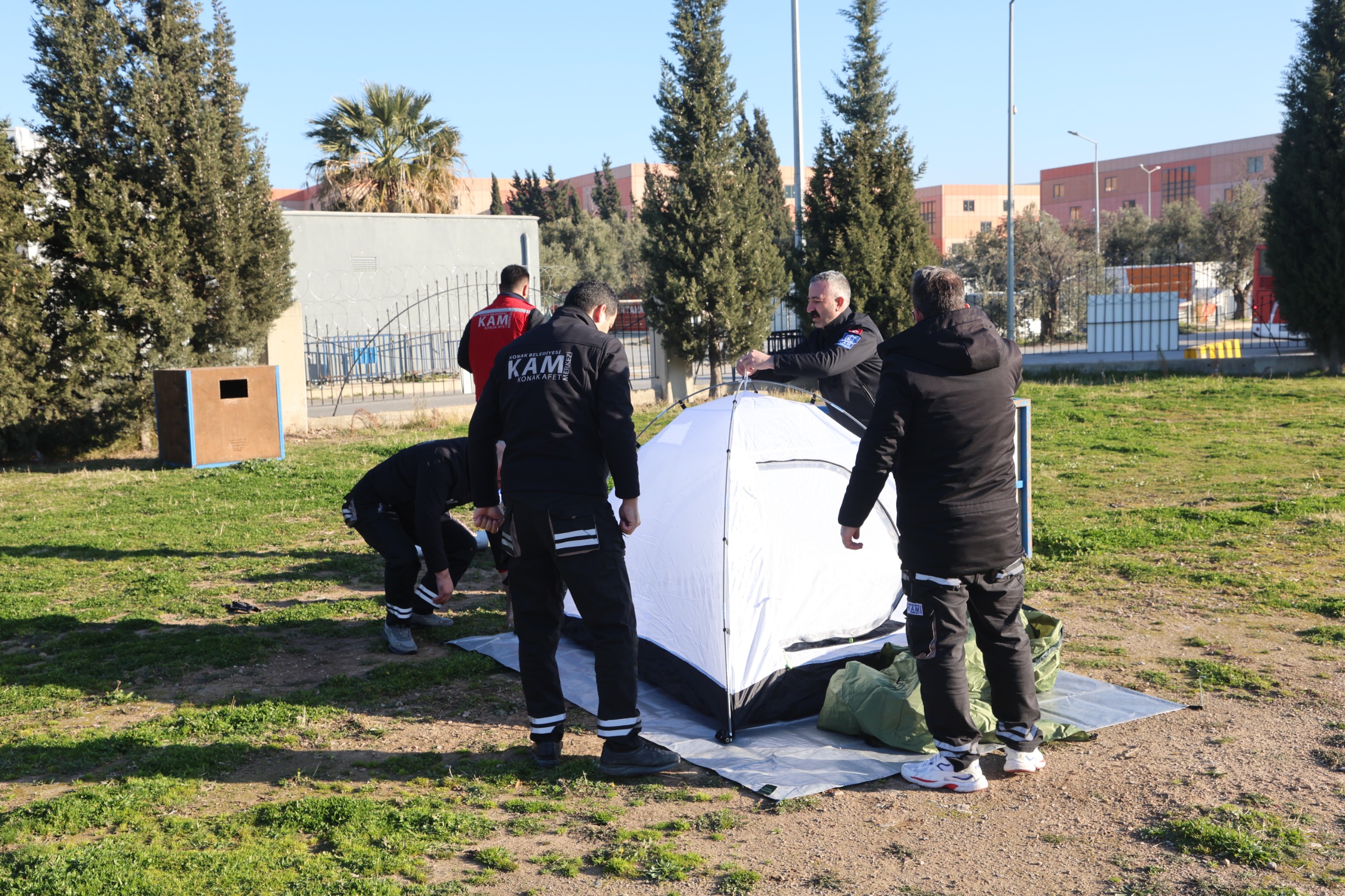 Konak’ın arama kurtarma timi eğitimlerini tamamladı