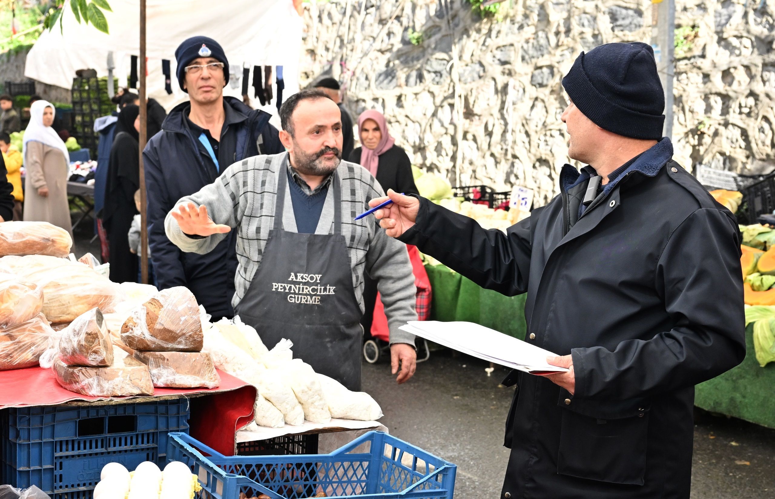 Şişli’de semt pazarlarında fahiş fiyat denetimi