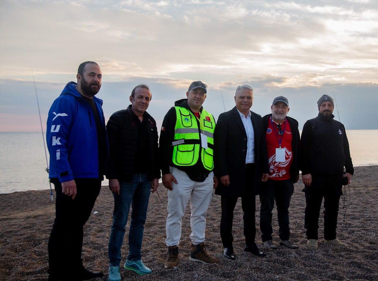 Antalya Surf Casting Turnuvası tamamlandı