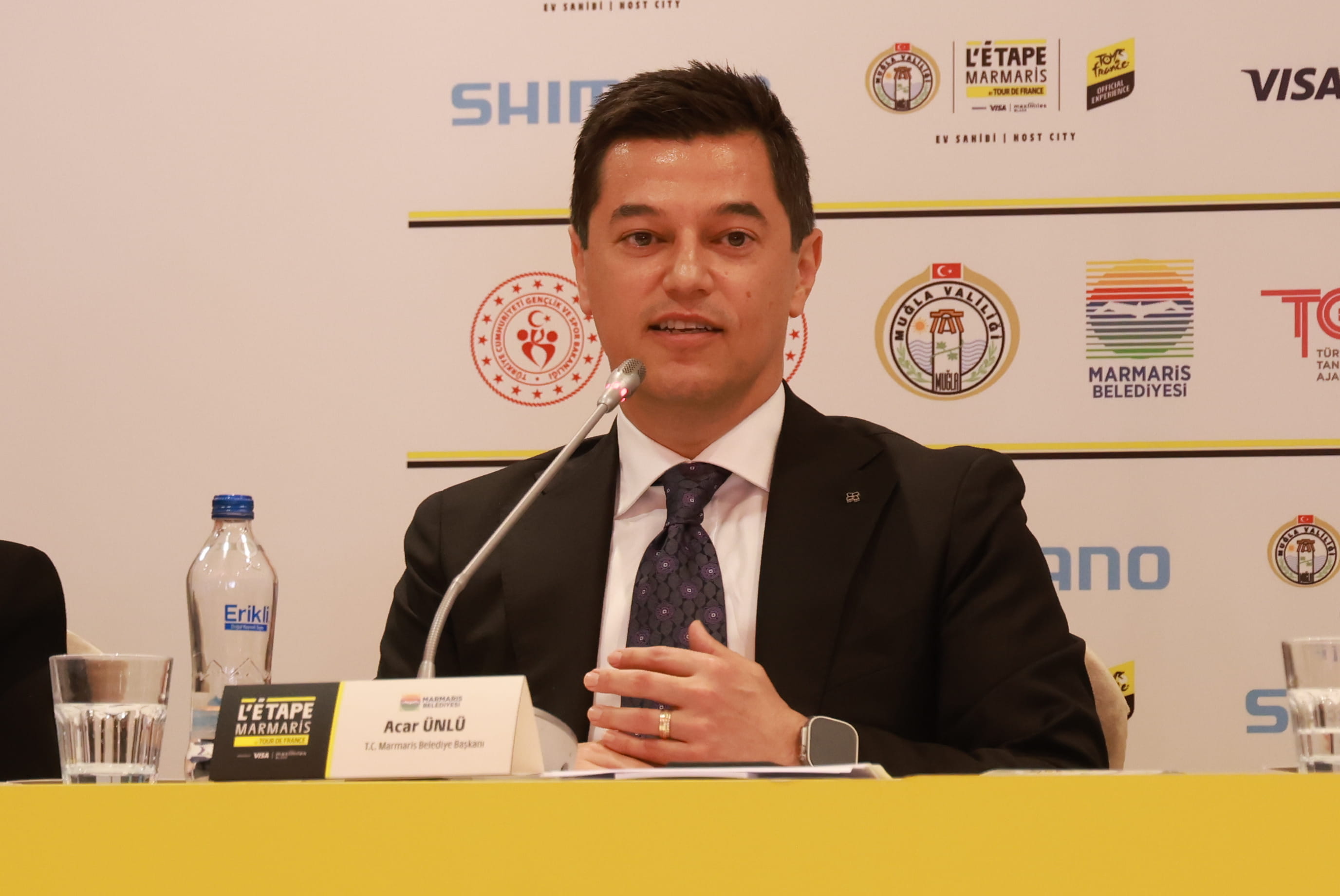 L’Etape by Tour de France Marmaris’in basın lansmanı yapıldı