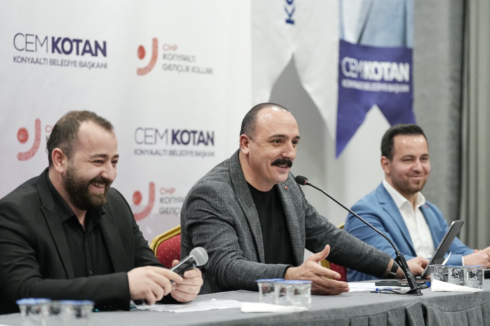 Başkan Kotan, gençlerle bir araya geldi