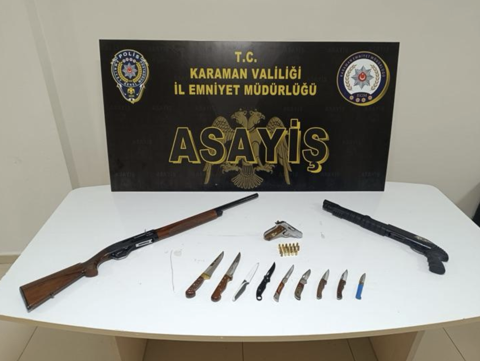 Karaman’da denetim ve operasyonlar gerçekleştirildi