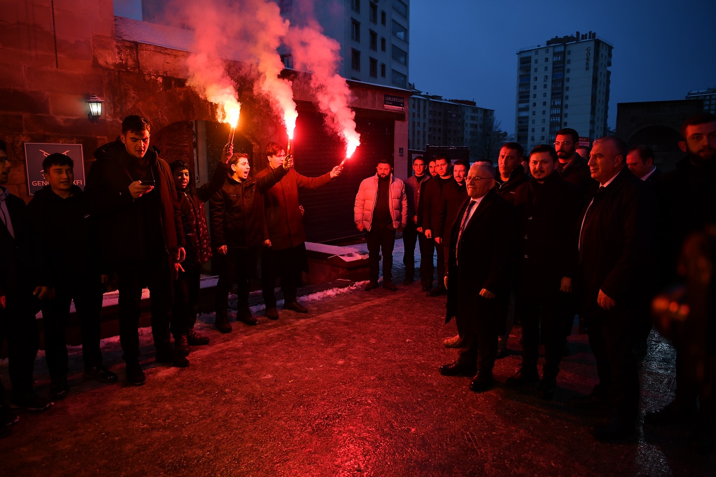 Başkan Büyükkılıç, gençlerle buluştu