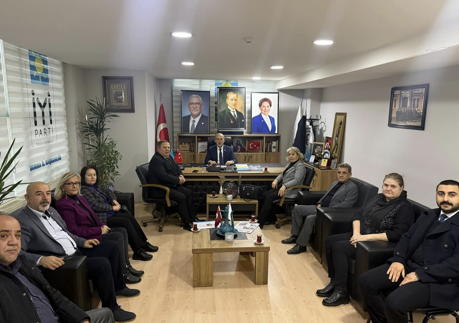 TÜED Uludağ Şubesi emeklilerin 2026 taleplerini siyasi partilere iletti