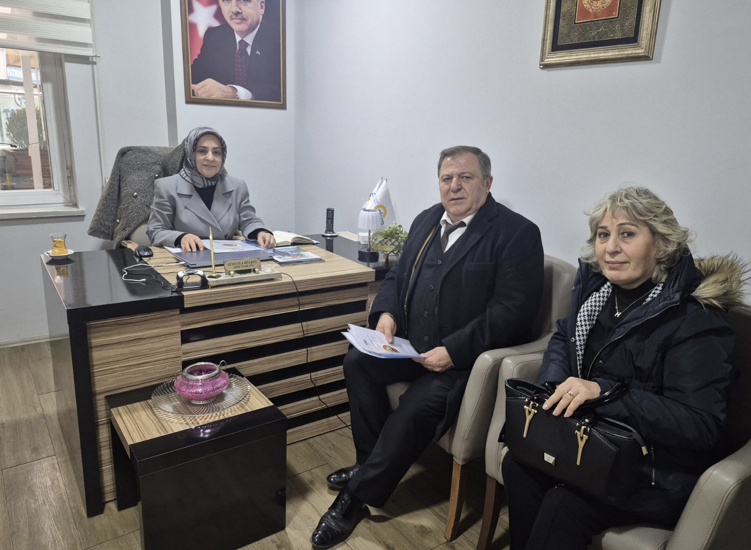 TÜED Uludağ Şubesi emeklilerin 2026 taleplerini siyasi partilere iletti