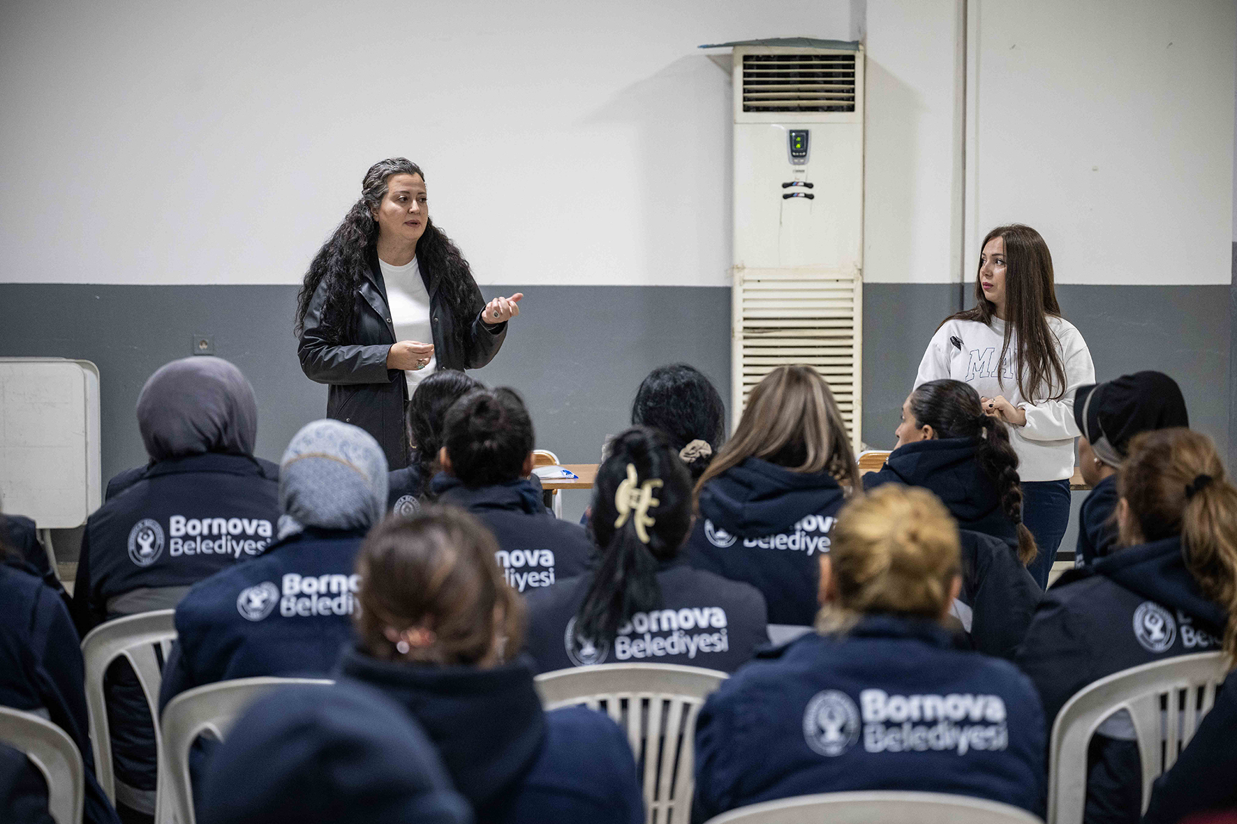 Başkan Eşki: Kadınların sağlığı, toplumun sağlığıdır