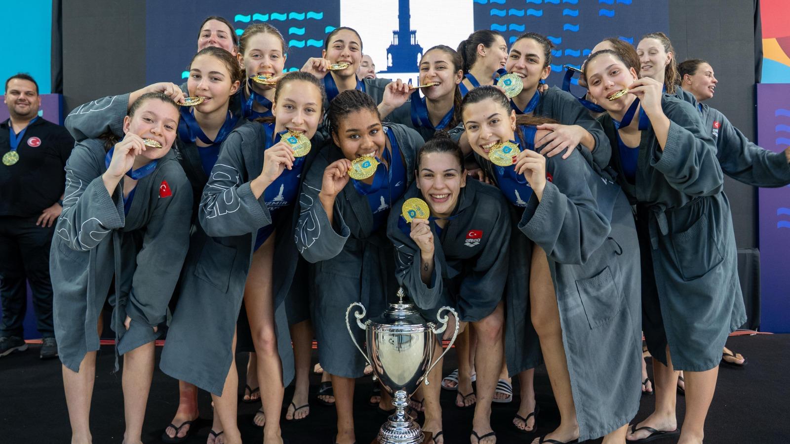 İzmirli sporcular, 2025’te 238 madalya kazandı