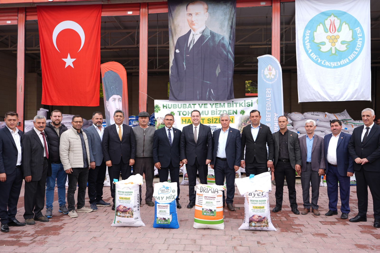 Manisa Büyükşehir Belediyesi’nden kırsal kalkınmaya 144 milyonluk yatırım