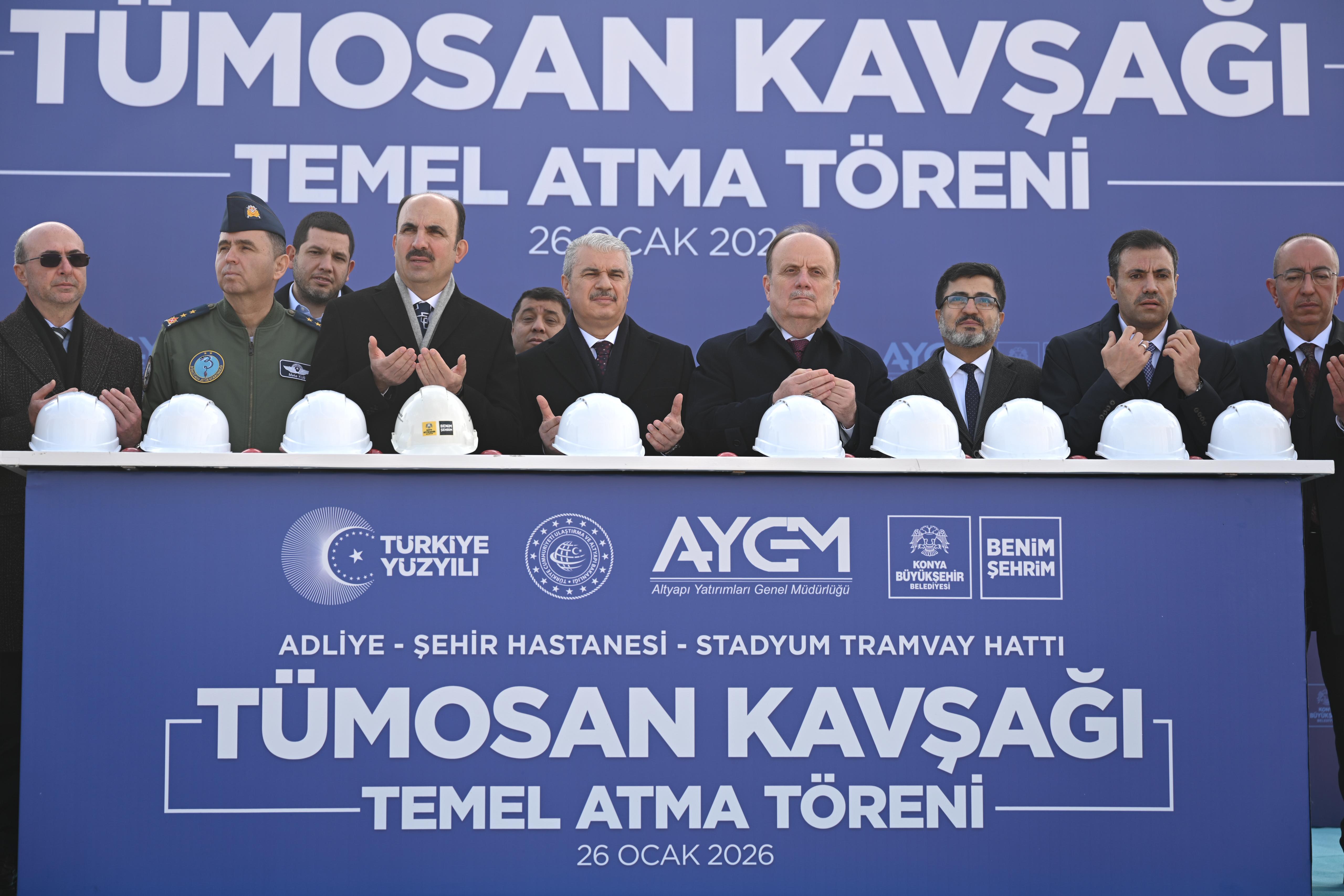 TÜMOSAN Köprülü Kavşağı’nın temeli atıldı