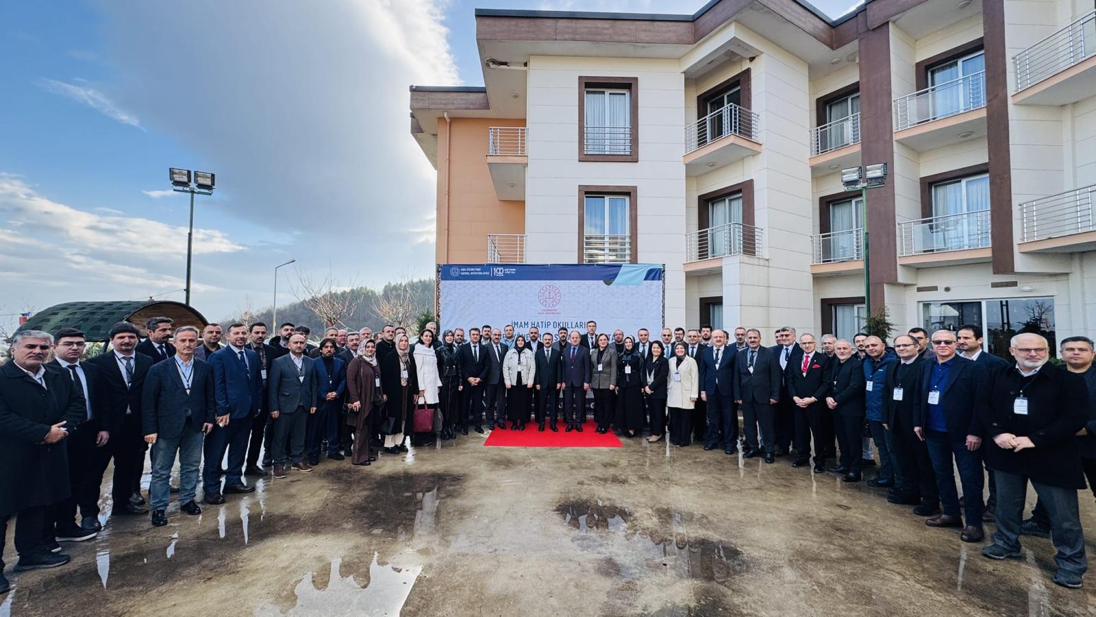 Kocaeli Valisi Aktaş, çalıştay açılışına katıldı