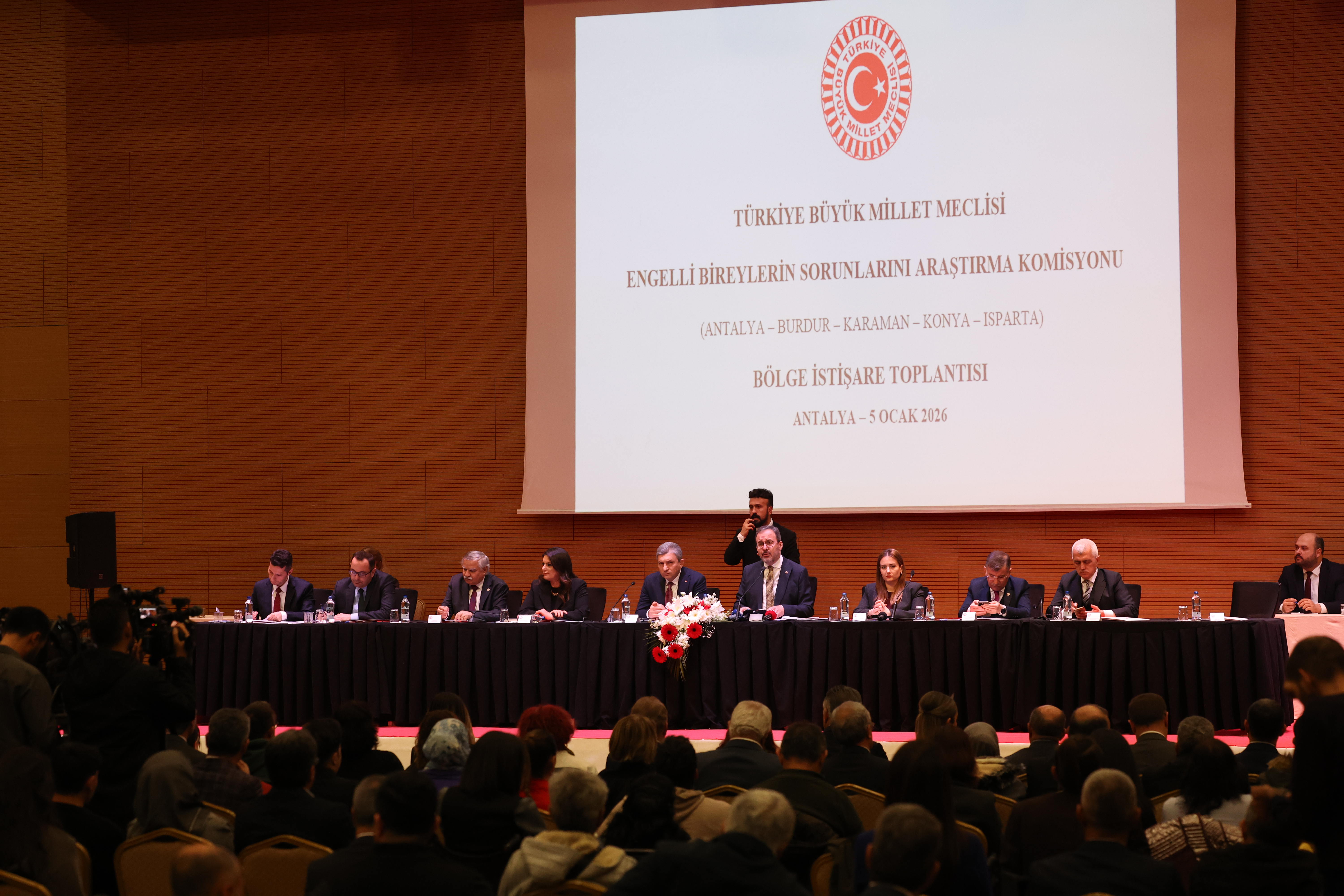 Başkan Vekili Özdemir: Engelsiz bir yaşam için çalışıyoruz