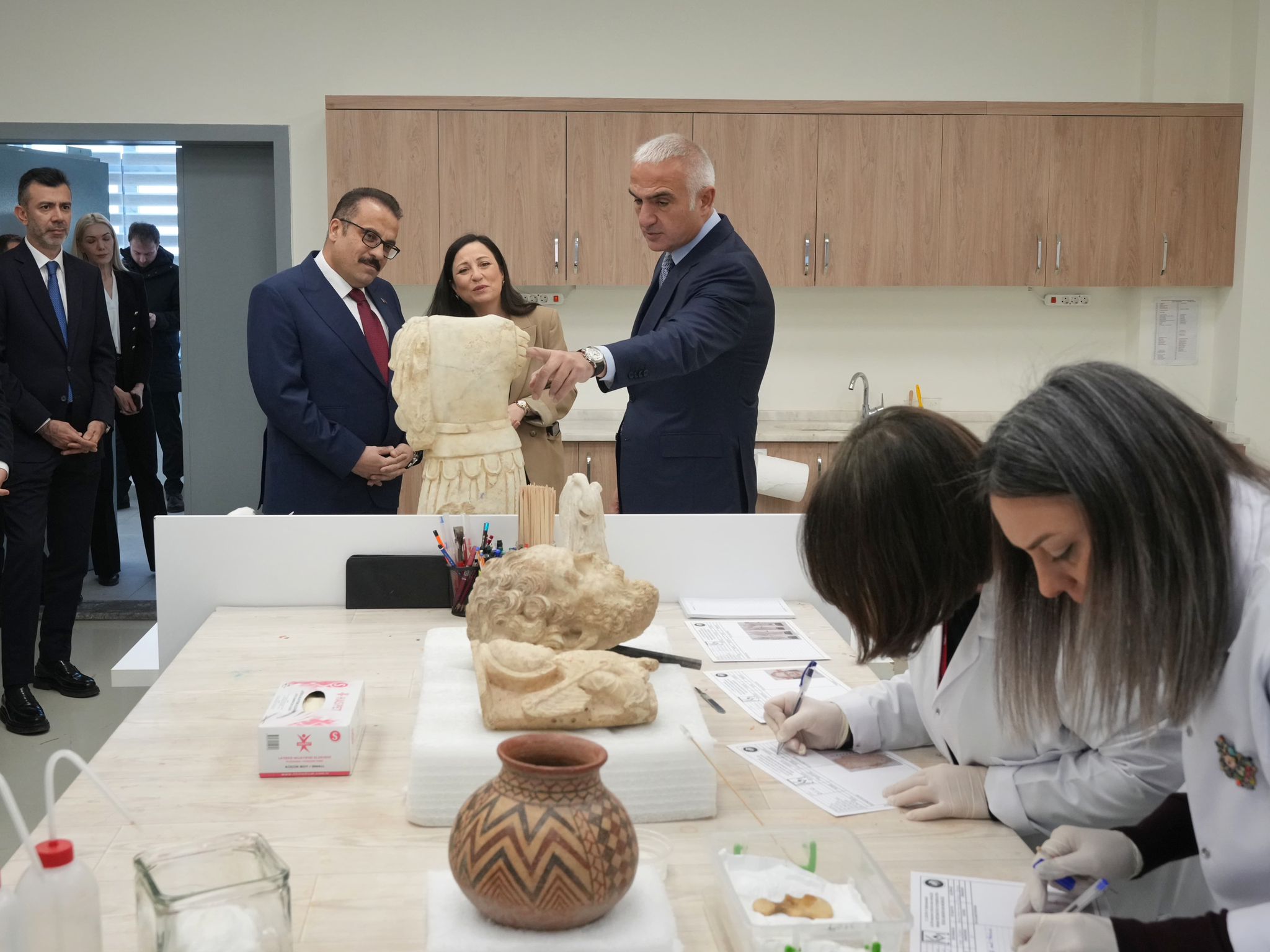 Bakan Ersoy: 2018–2025 döneminde 9 bin 133 eser ülkemize iade edildi