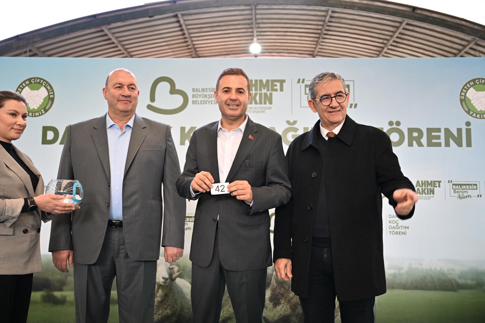 Başkan Akın: Amacımız ekonomiye katkı sağlamak