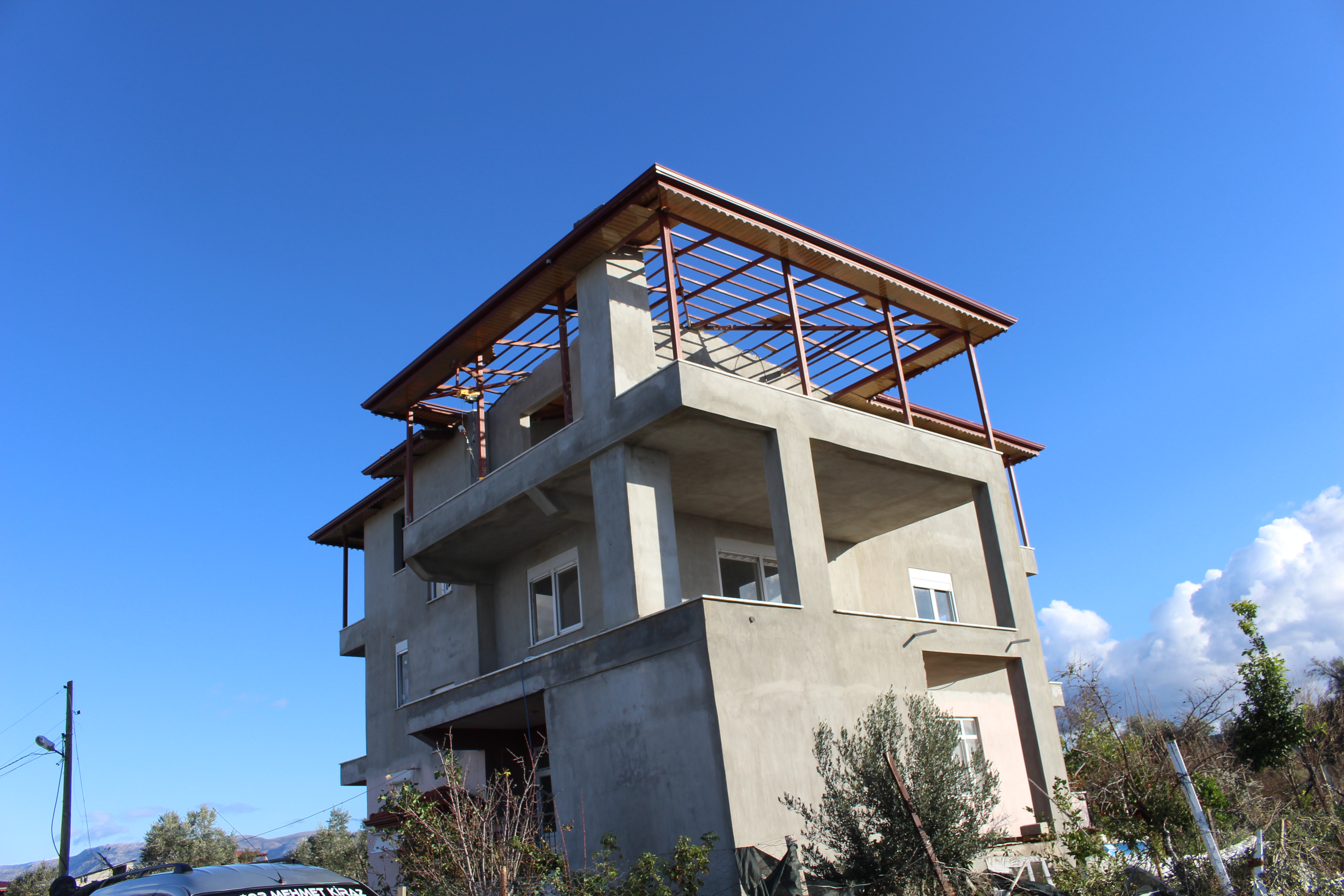 Manavgat’ta hasar tespit çalışması yapıldı