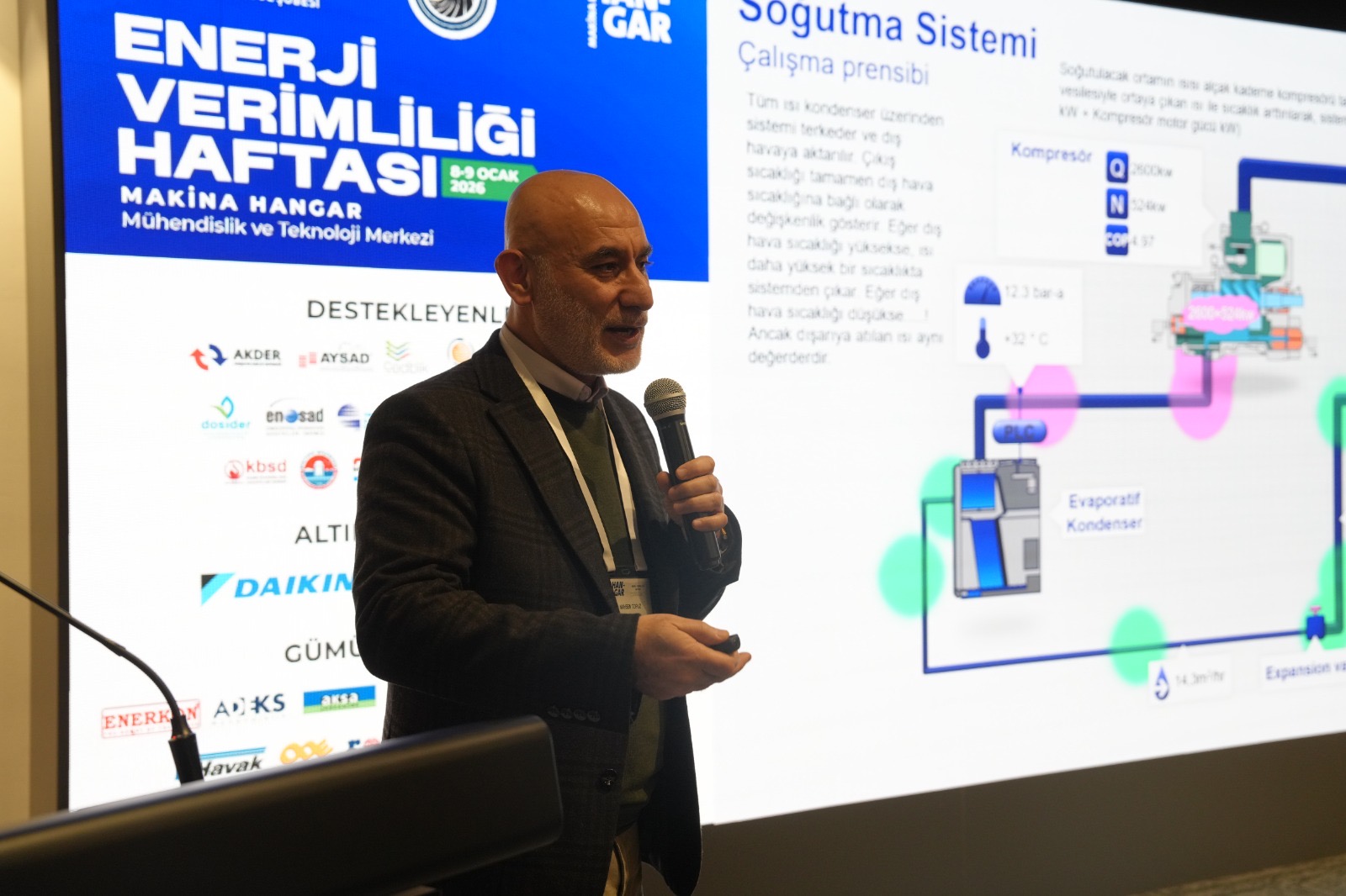 GEA, sanayide ısı pompası uygulamalarını anlattı