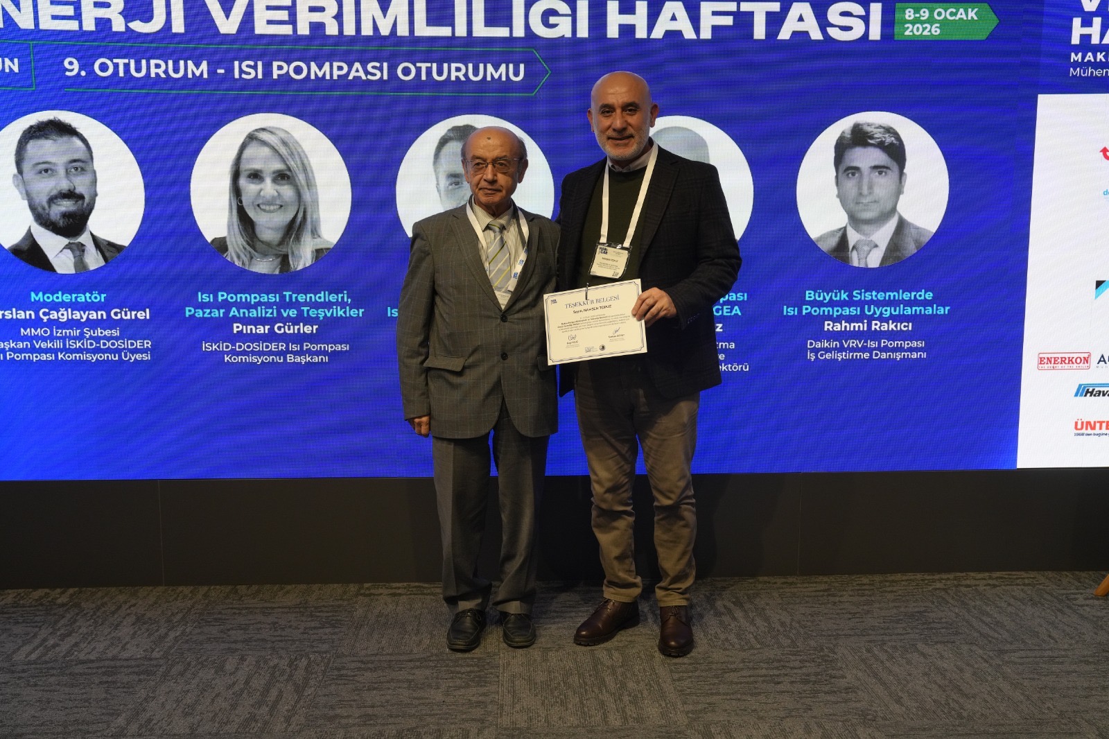 GEA, sanayide ısı pompası uygulamalarını anlattı