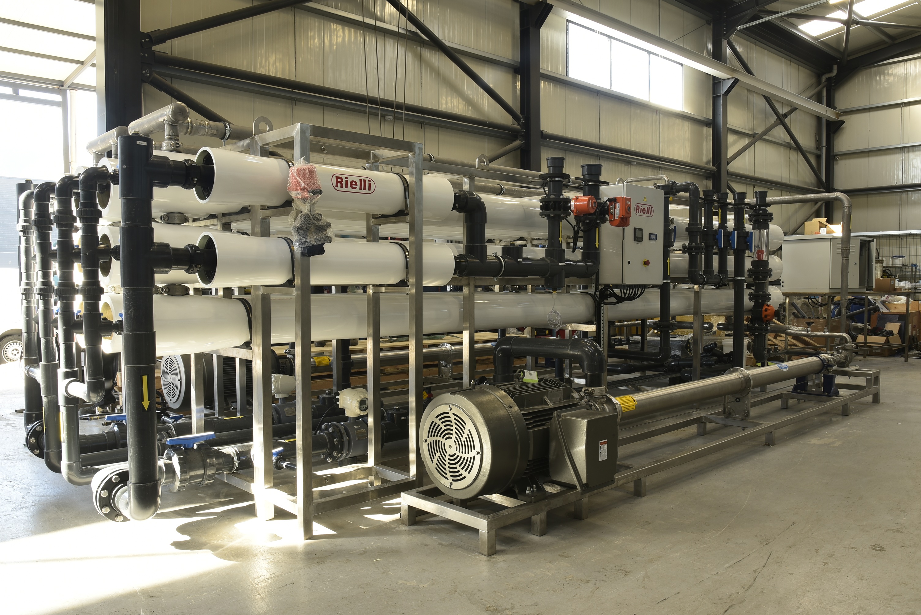 Türkiye’nin global su arıtma ve geri kazanım markası Rielli üretimini Yalova’ya taşıdı