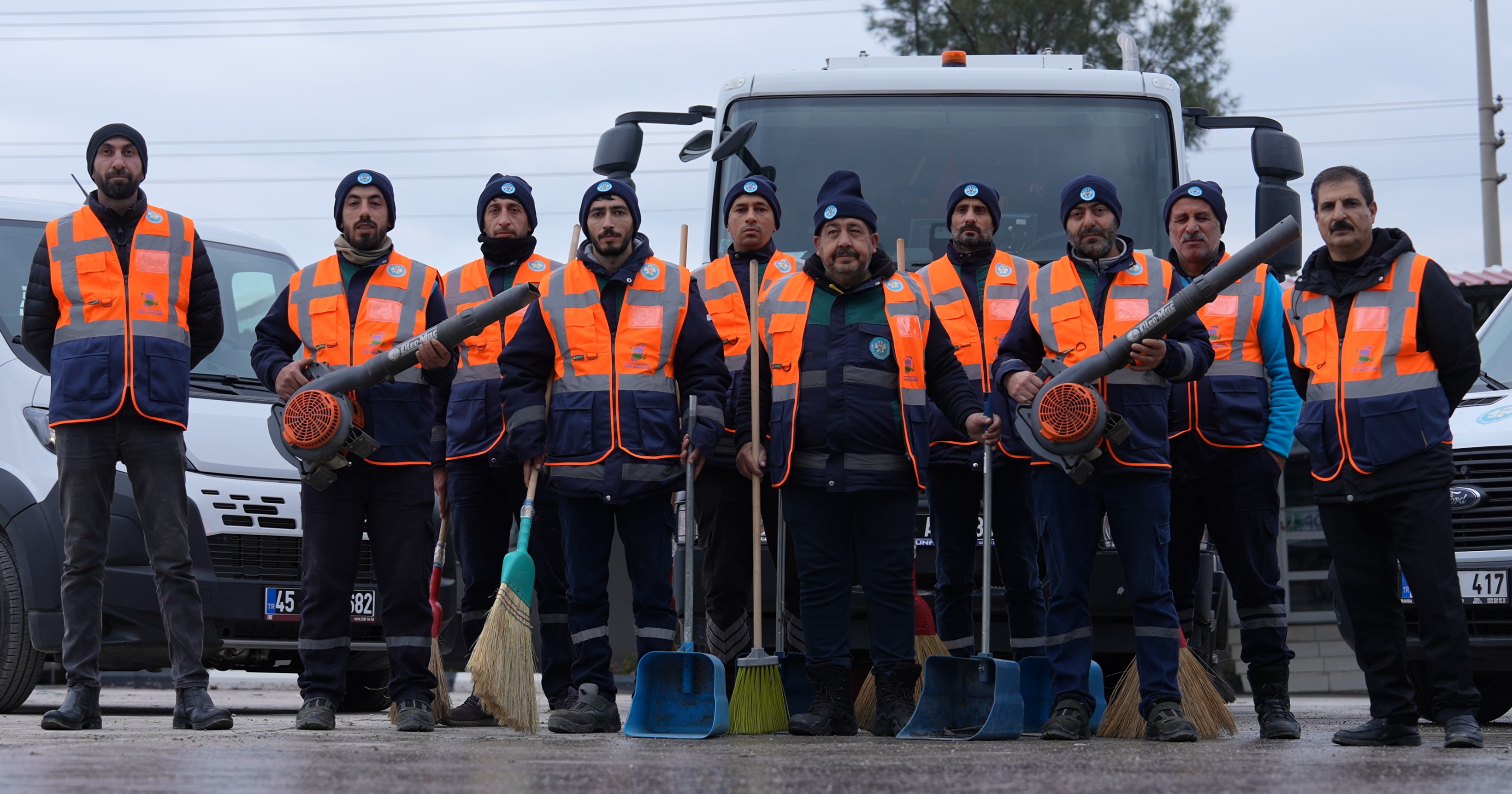 Manisa’da ‘Çöp Avcıları’ projesi hayata geçirildi
