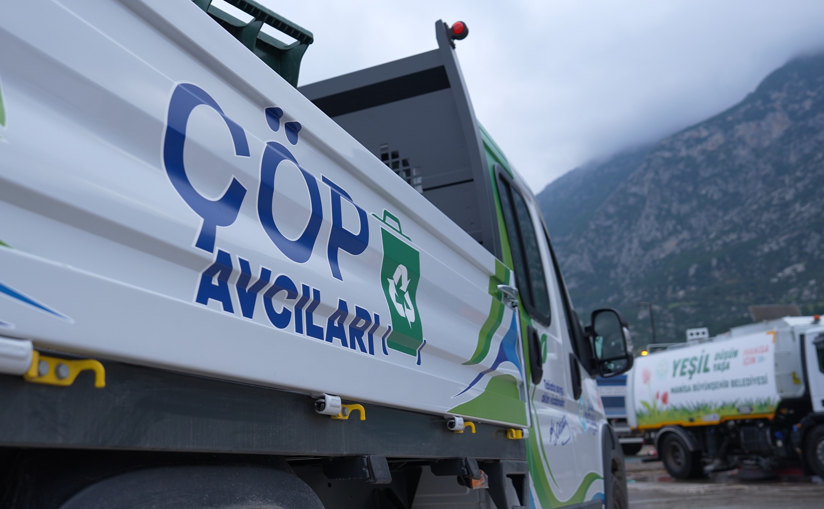 Manisa’da ‘Çöp Avcıları’ projesi hayata geçirildi