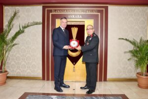 Başkent OSB Yönetim Kurulu Başkanı Şadi Türk’ten Hayırlı Olsun Ziyareti