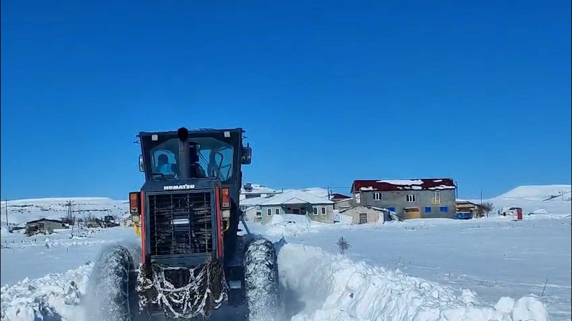 Malatya’da 4 bin 71 kilometre yol ulaşıma açıldı