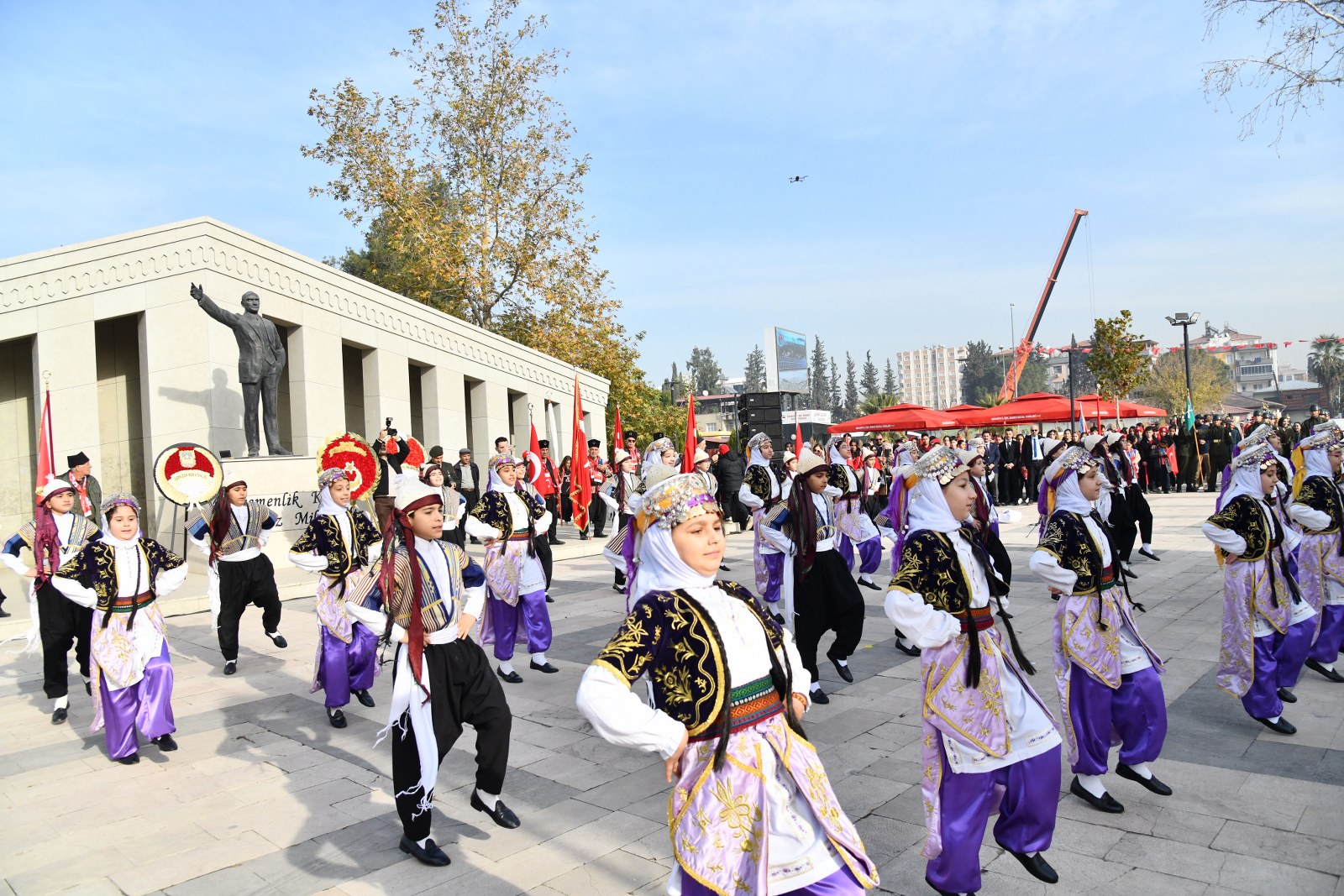 Osmaniye’nin düşman işgalinden kurtuluşunun yıl dönümü kutlandı