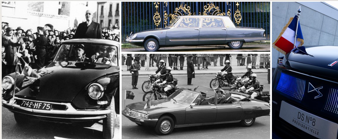 DS Automobiles’den 50. Retromobile’a özel başkanlık seçkisi