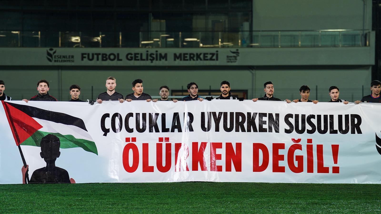 Sabri Ugan Esenler Sokak Ligi’nde şampiyon Esenler Şatto oldu