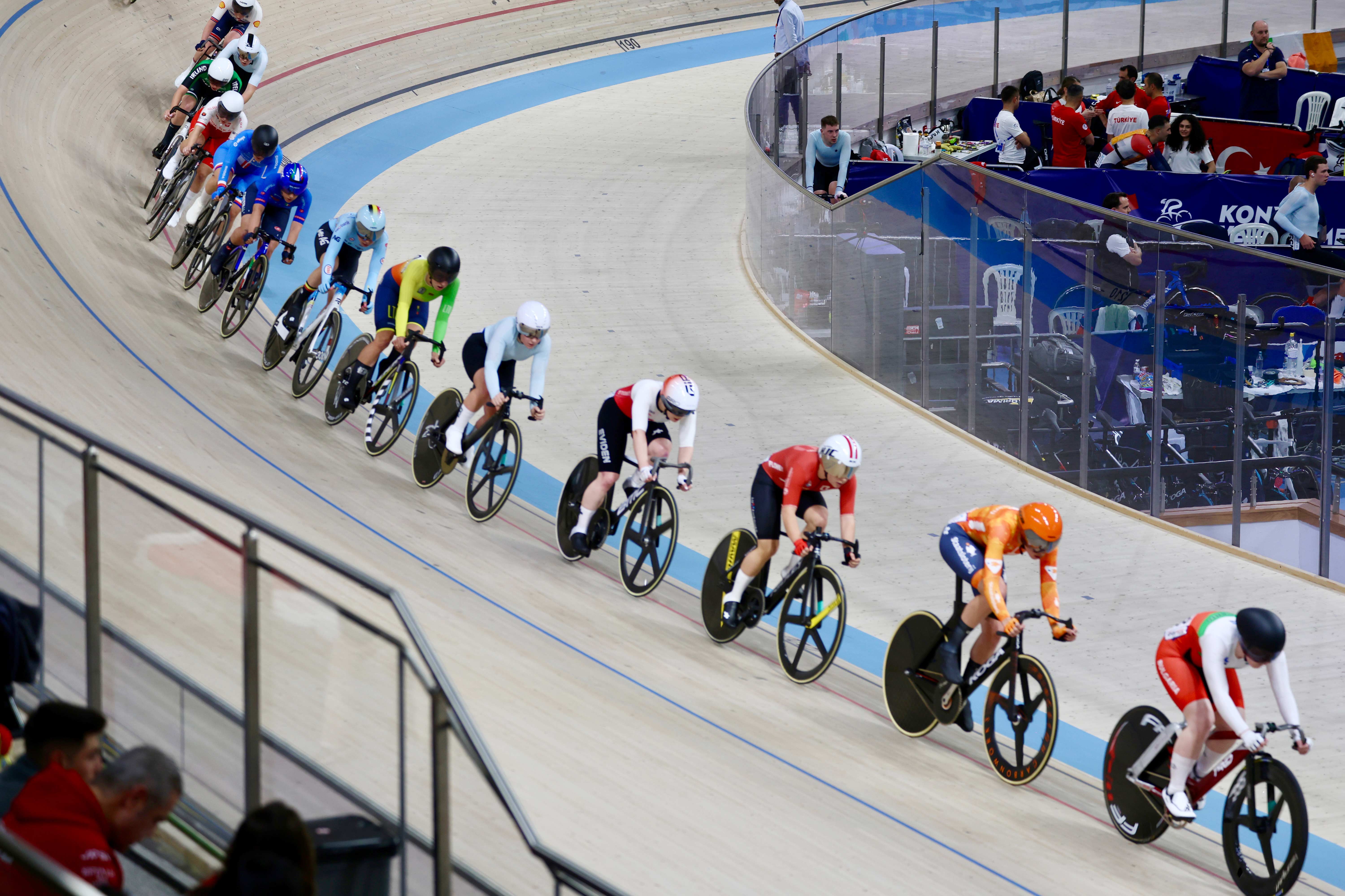 2026 UEC Elit Avrupa Pist Bisikleti Şampiyonası Konya’da başladı