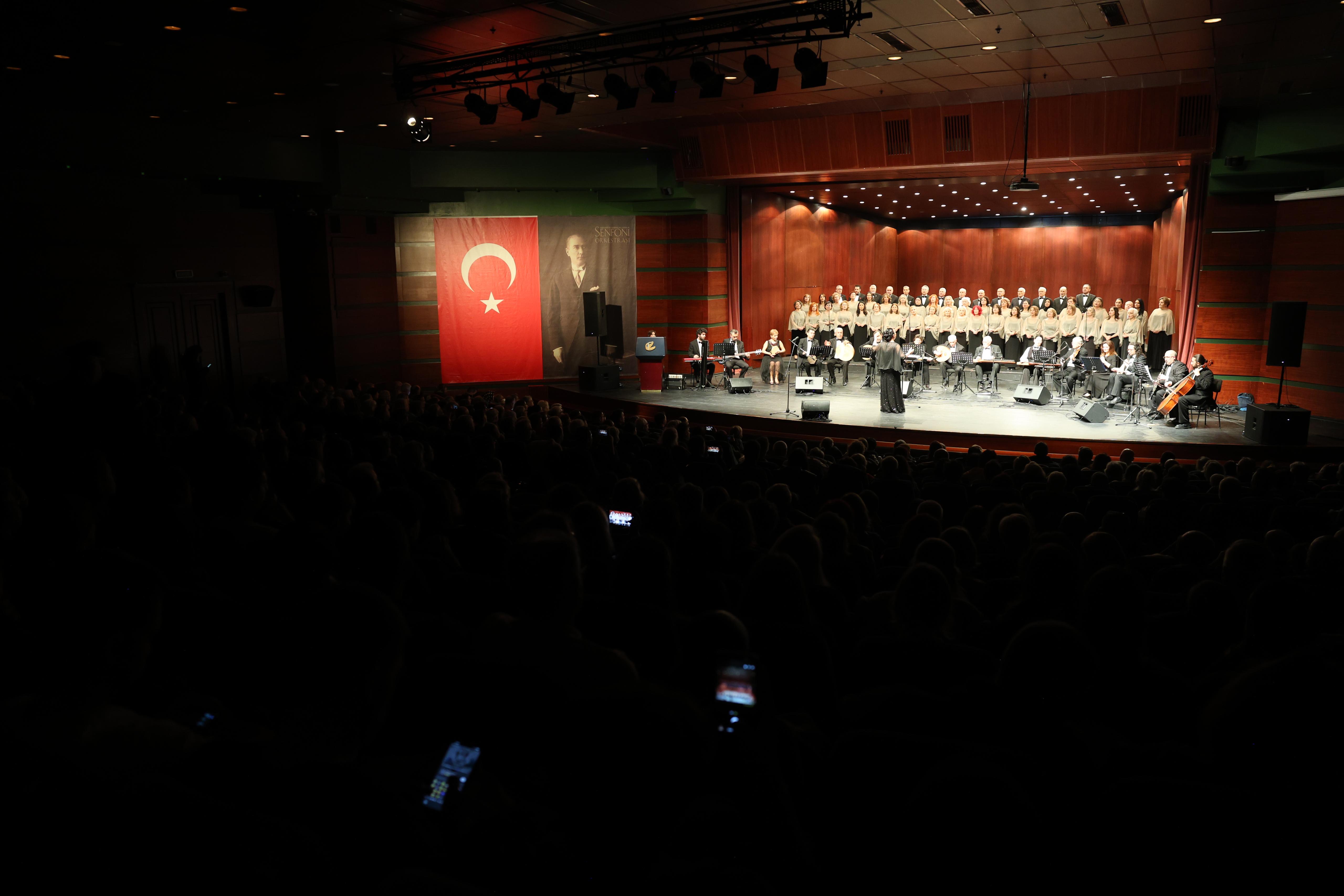 ESMEK Türk Sanat Müziği Korosu’ndan konser