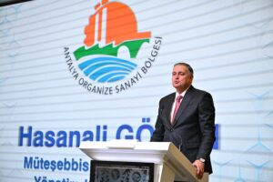 Antalya OSB’de Güven Tazelendi: Başkan Hasanali Gönen Oy Birliğiyle Yeniden Seçildi