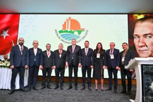 Antalya OSB’de Güven Tazelendi: Başkan Hasanali Gönen Oy Birliğiyle Yeniden Seçildi