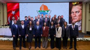 Antalya OSB’de Güven Tazelendi: Başkan Hasanali Gönen Oy Birliğiyle Yeniden Seçildi