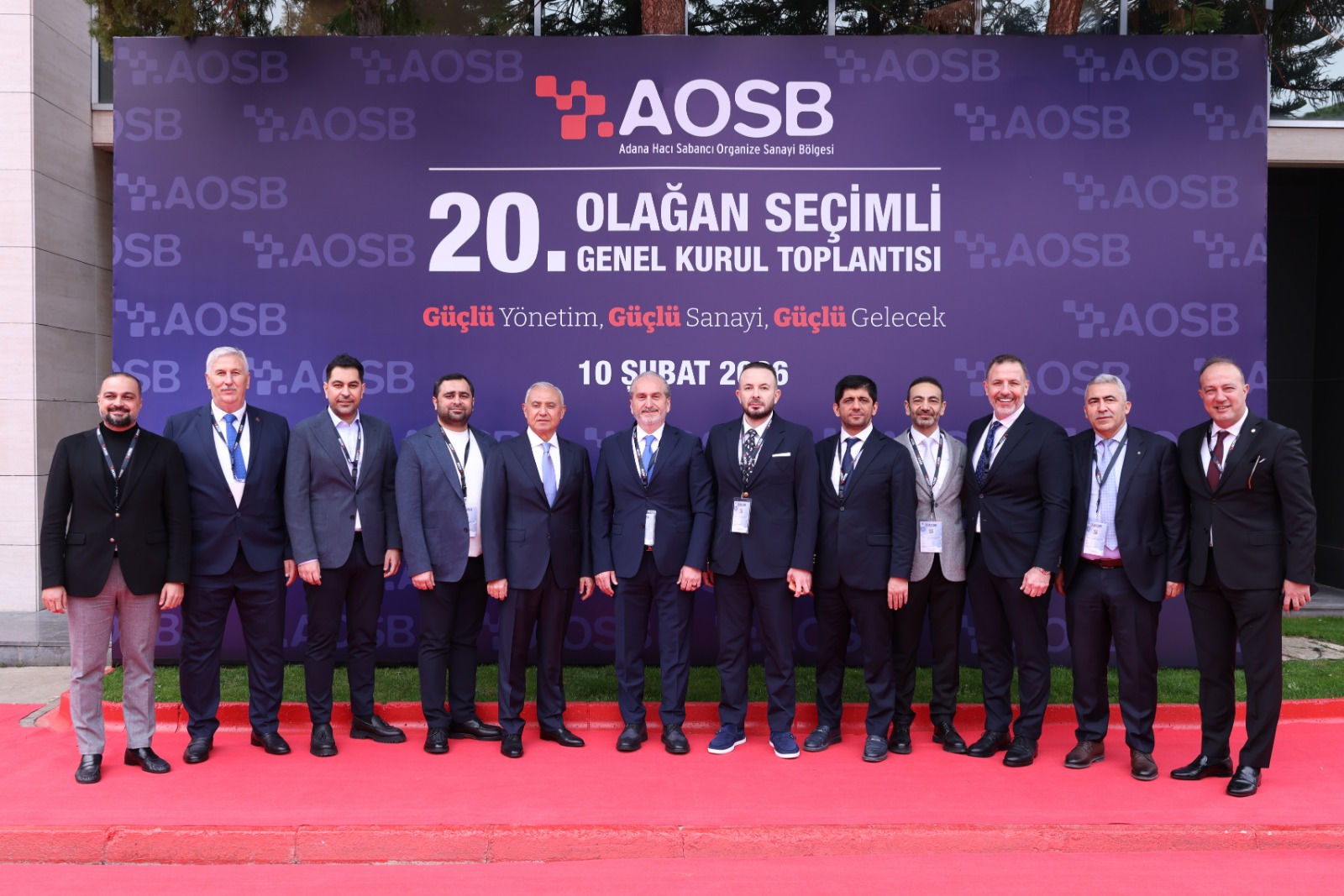 AOSB’de Sanayiciden Sütcü’ye Bir Kez Daha Güven