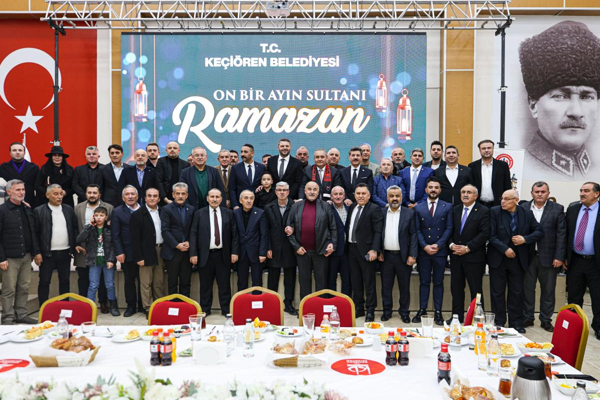 Başka Özarslan, Yozgatlılarla iftar programında buluştu