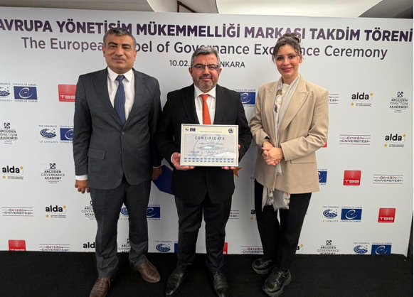 Gaziantep Büyükşehir Belediyesi’ne ELoGE ödülü