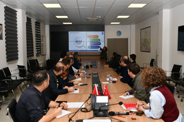 Afetlere Karşı Dirençli Balıkesir için eğitmenler yetiştiriliyor