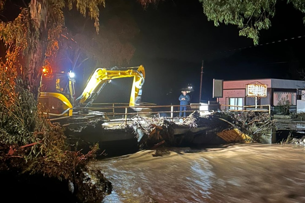 Muğla’da su baskınlarına karşı mücadele çalışması