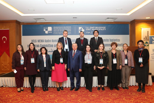 UCLG-MEWA Kadın Komitesi Başkanlık Divanı toplantısı yapıldı