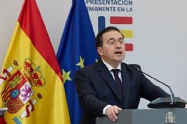 Albares: Egemen ve güçlü bir Avrupa’ya inanıyoruz