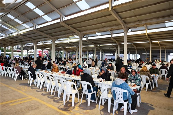 Bodrum’da geleneksel mahalle iftarları başladı