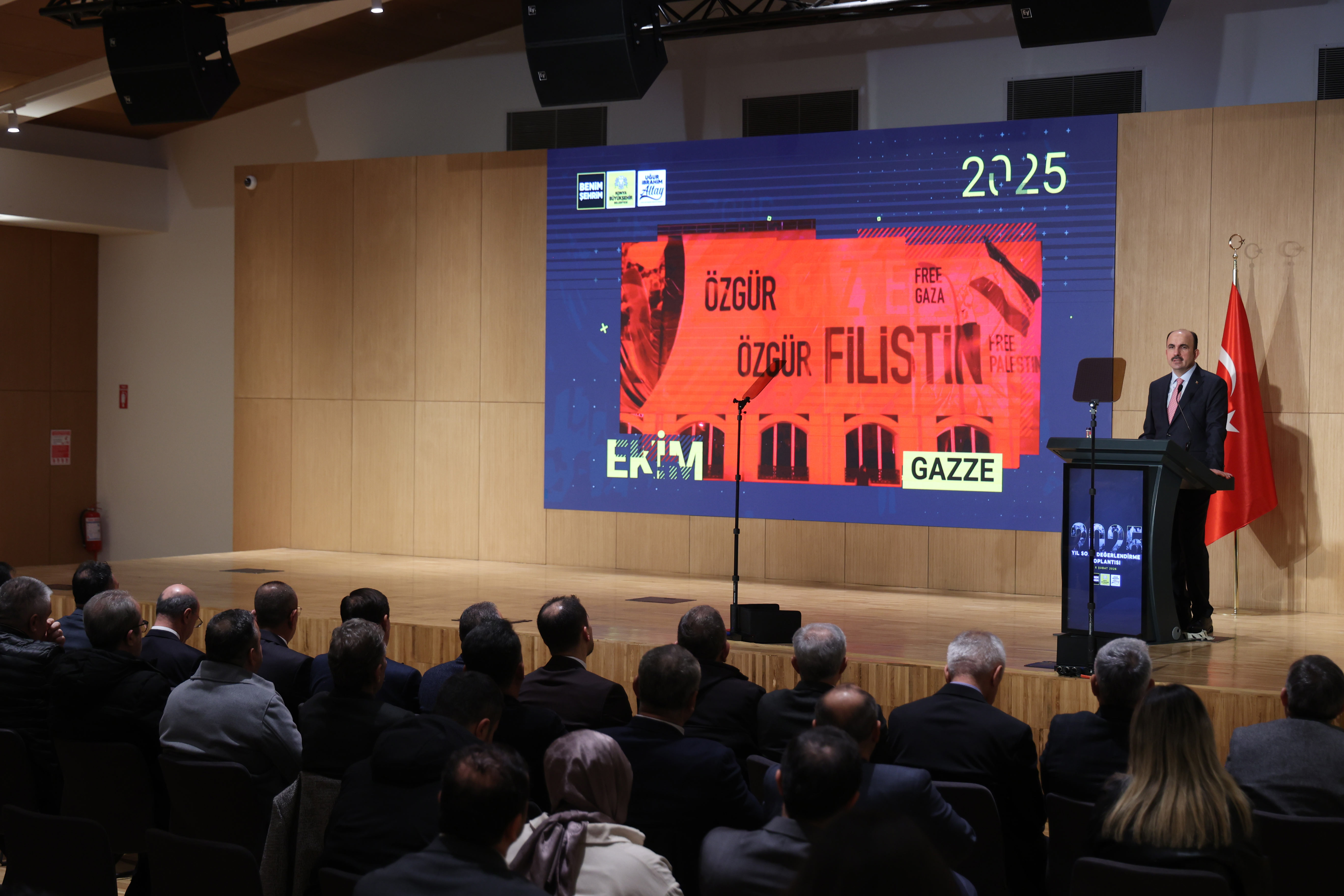 Başkan Altay: Konya’mızın ve Konyalı hemşehrilerimizin geleceği için çalışıyoruz