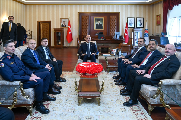 Bakan Ersoy, Kırıkkale’de ziyaretler gerçekleştirdi