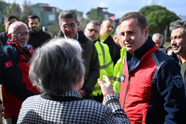 Başkan Akın’dan Körfez’de inceleme