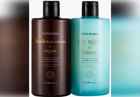 Naturtres ile kışın daha güçlü ve parlak saçlar