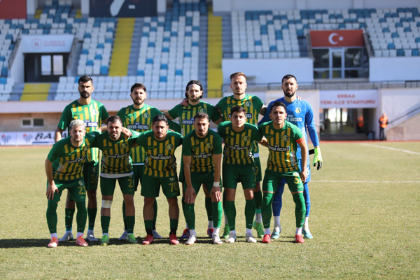 Şanlıurfaspor, deplasmanda berabere kaldı